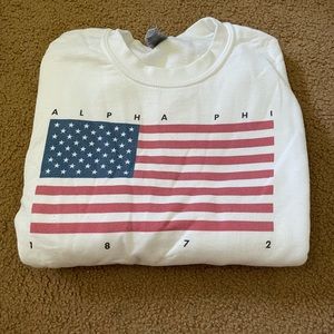 Alpha phi crewneck